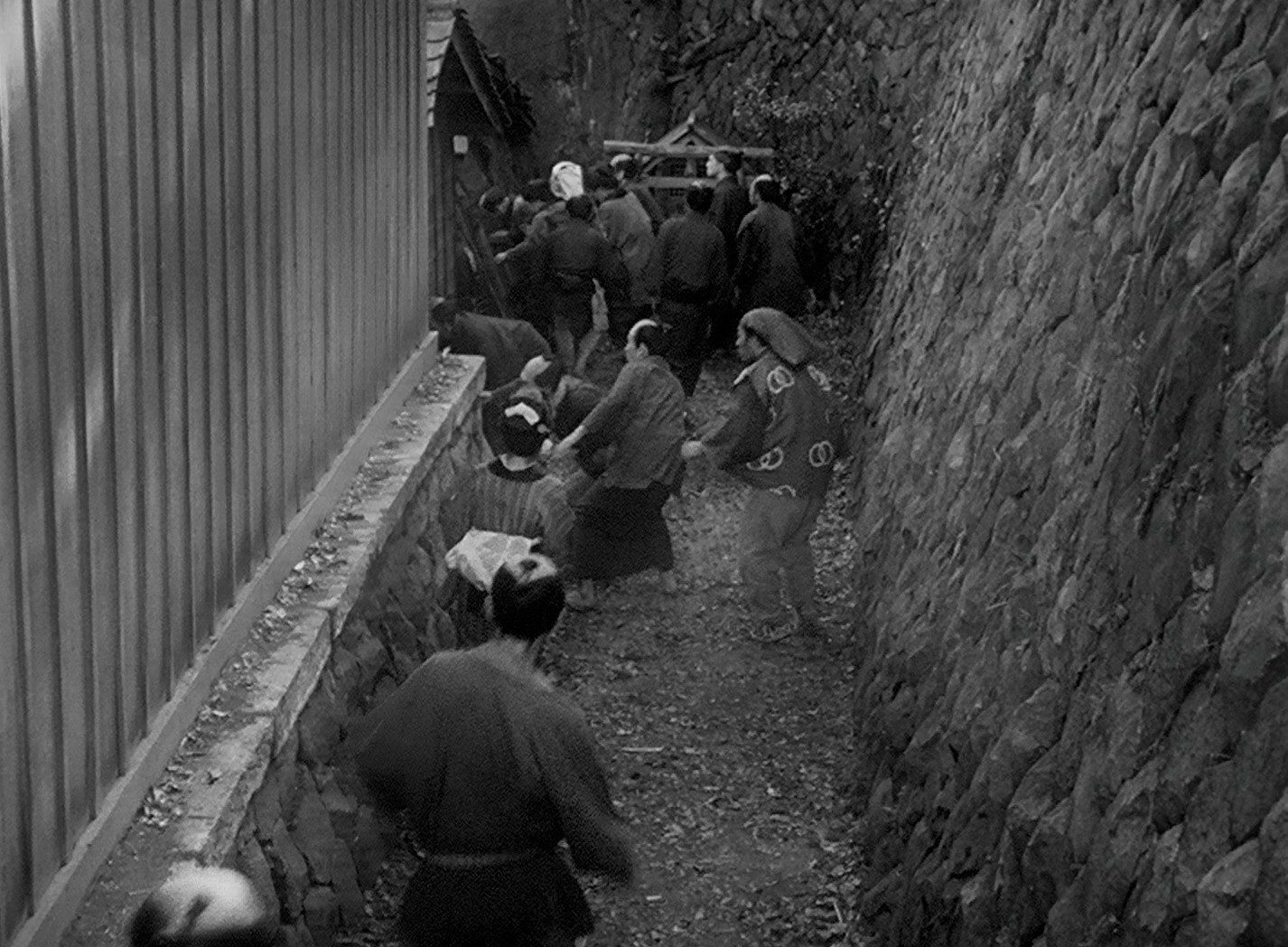 The Lower Depths (1957) —  shot,  lighting