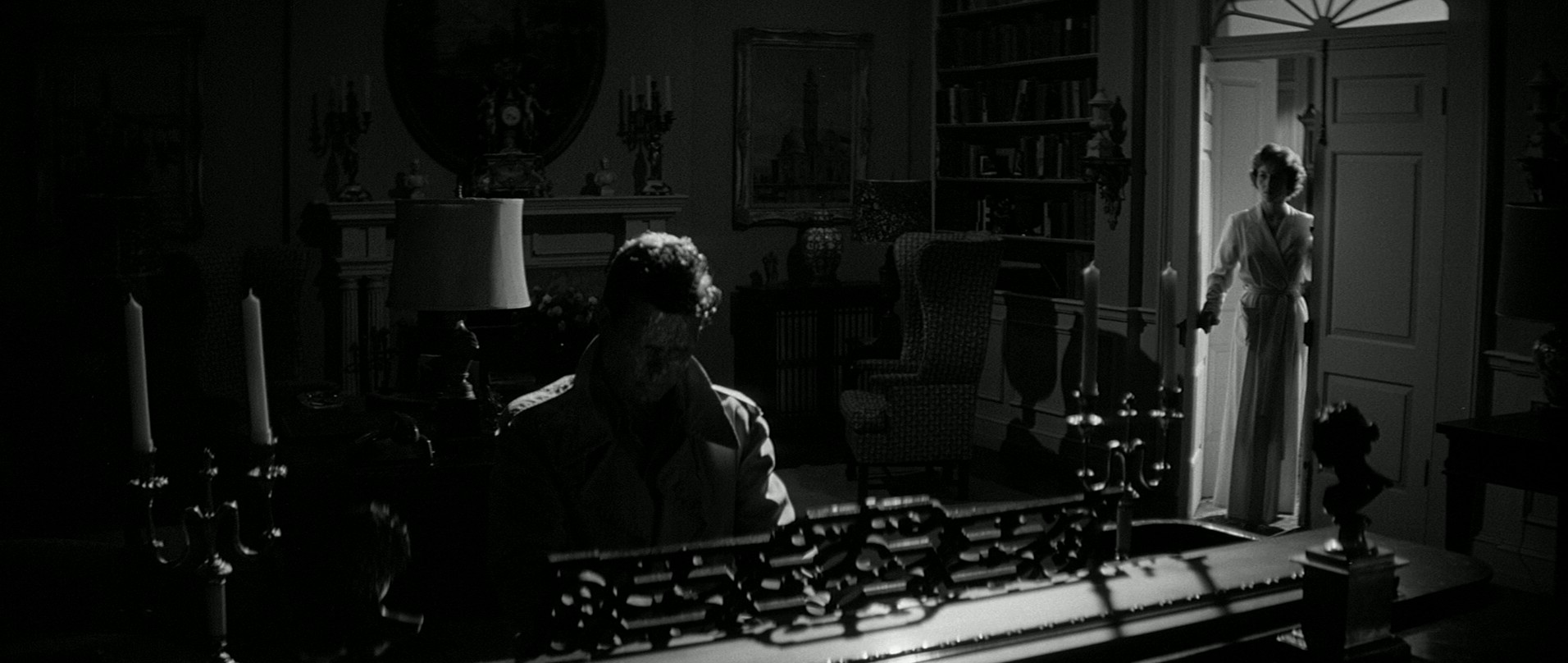 The Alligator People (1959) —  shot,  lighting