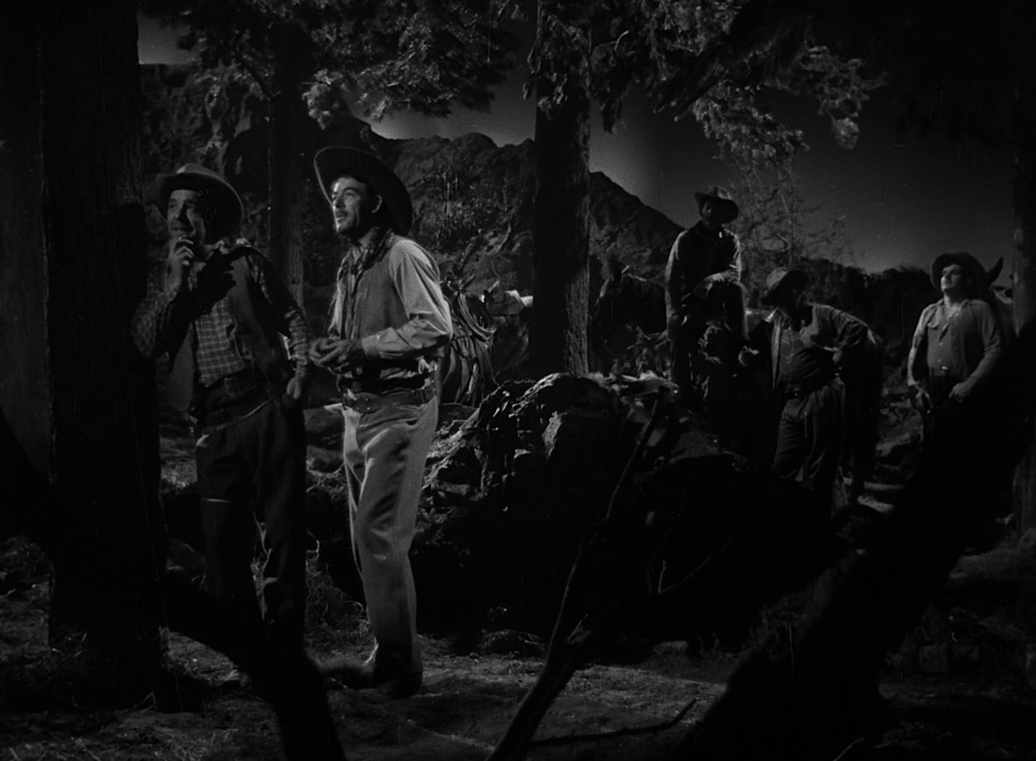 Badlands of Dakota (1941) —  shot,  lighting