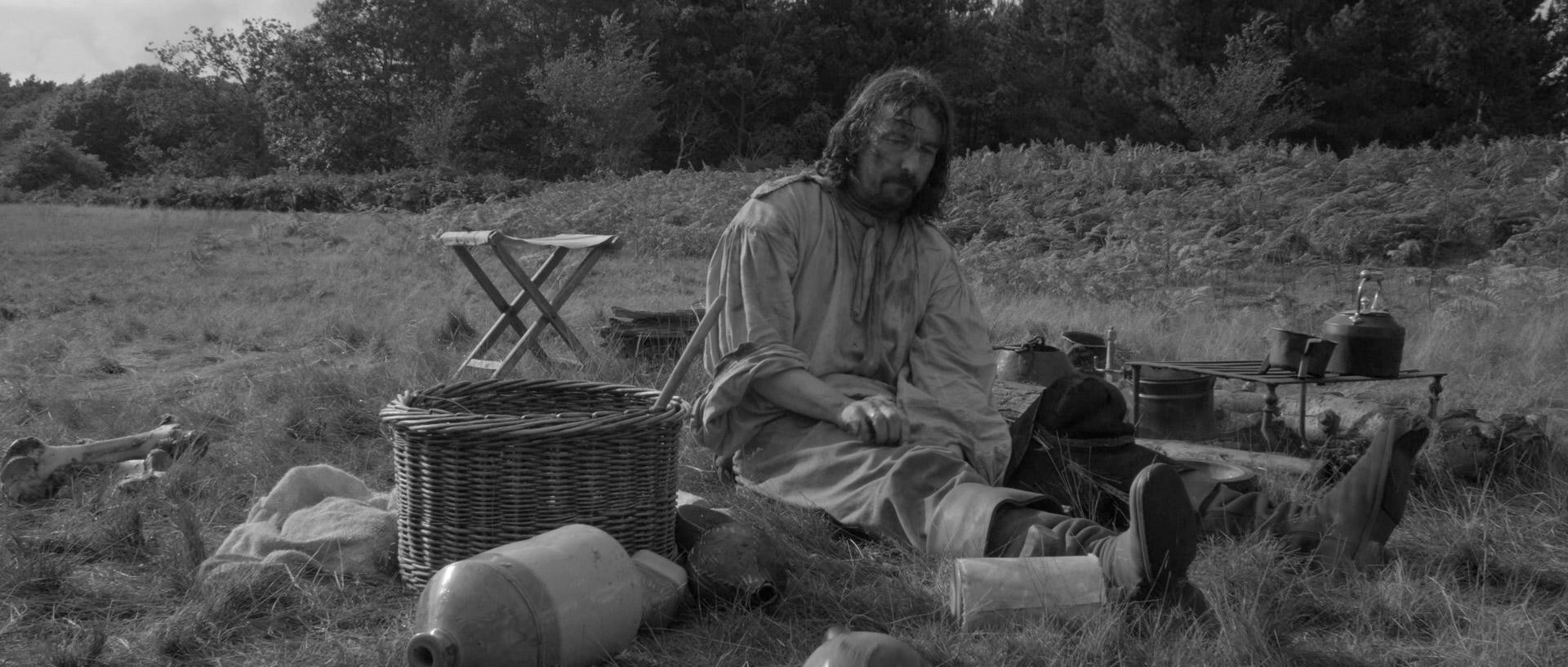 A Field in England (2013) —  shot,  lighting