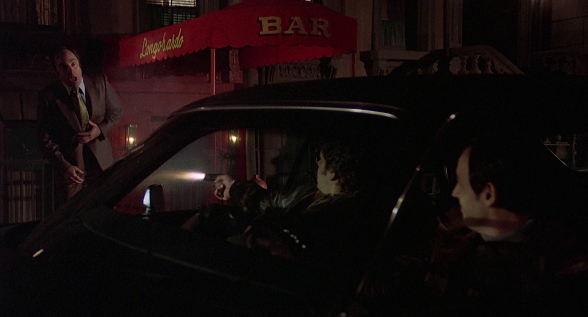 The Don Is Dead (1973) —  shot,  lighting