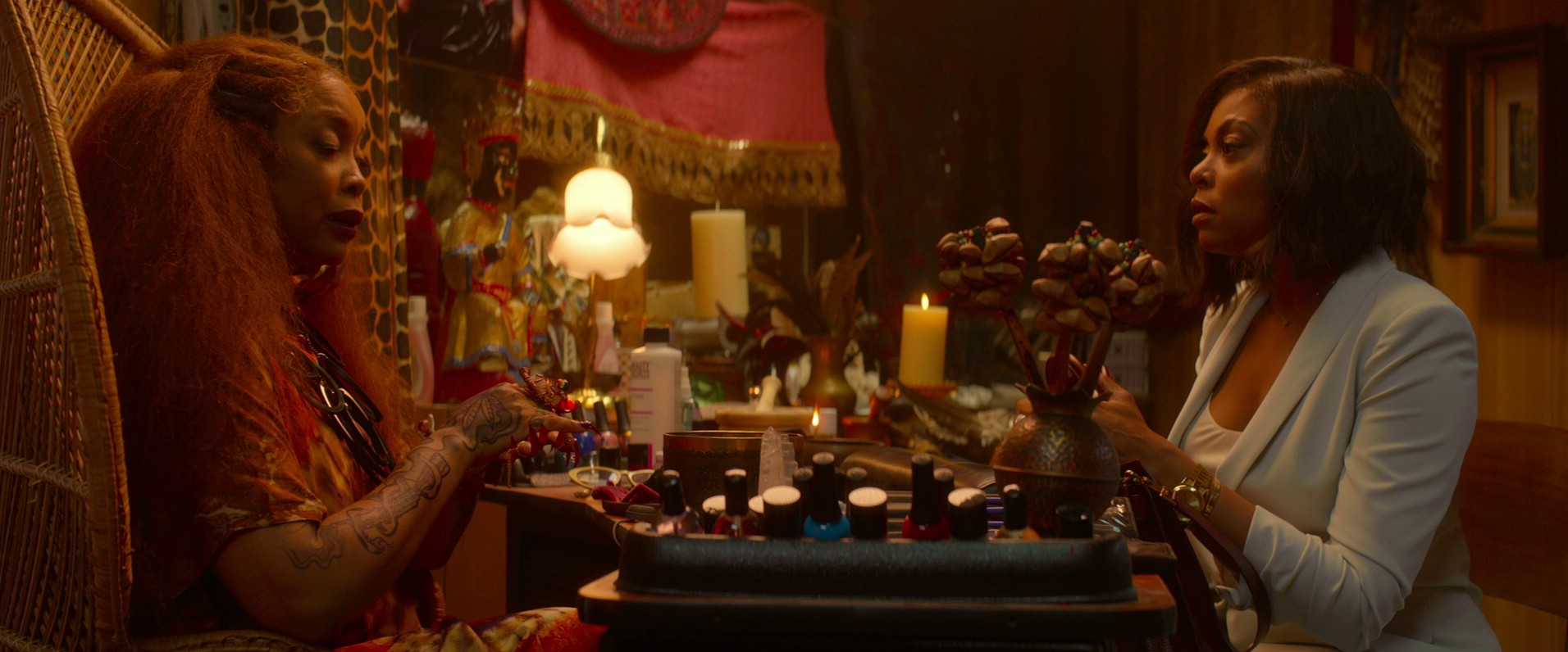 What Men Want (2019) —  shot,  lighting