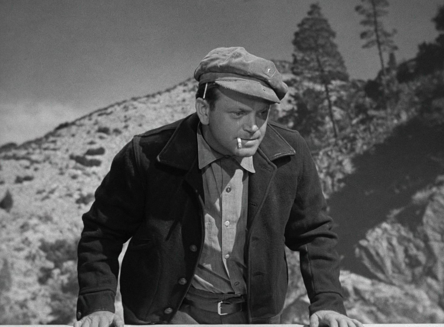 Saboteur (1942) —  shot,  lighting