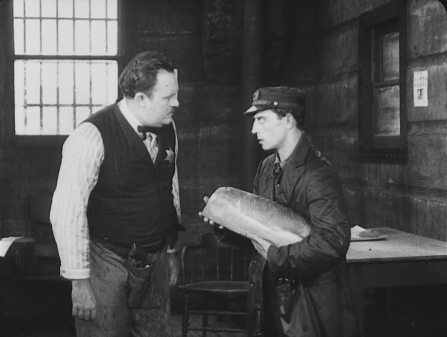 Steamboat Bill, Jr. (1928) —  shot,  lighting