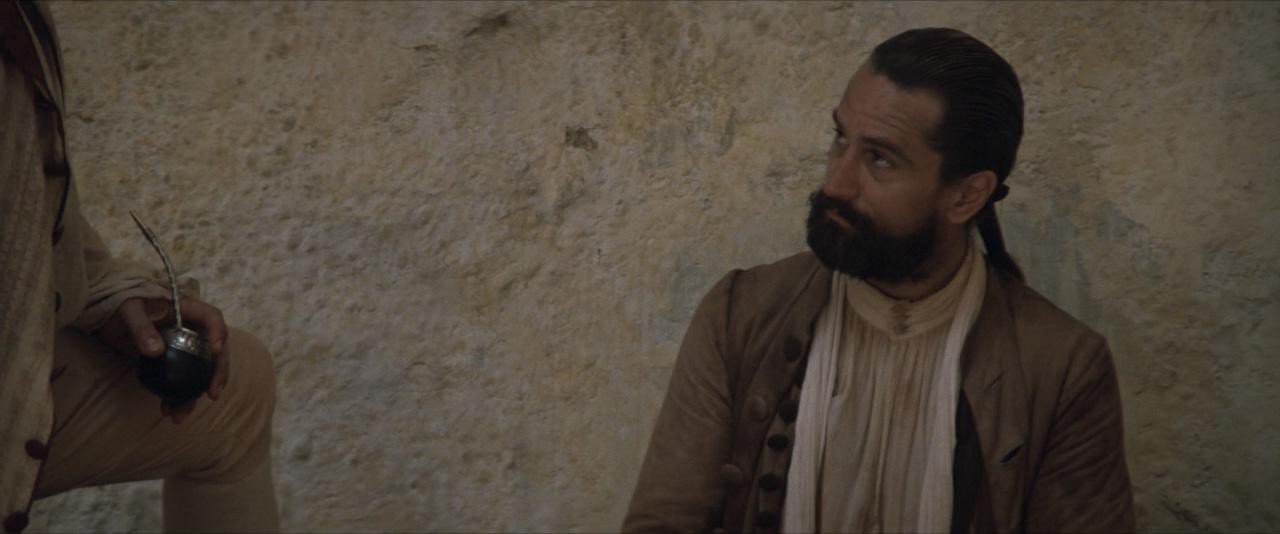 The Mission (1986) —  shot,  lighting