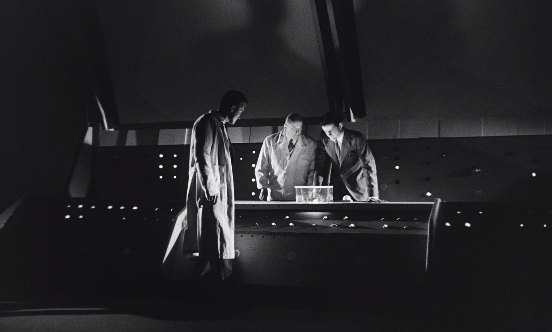 Caltiki, the Immortal Monster (1959) —  shot,  lighting