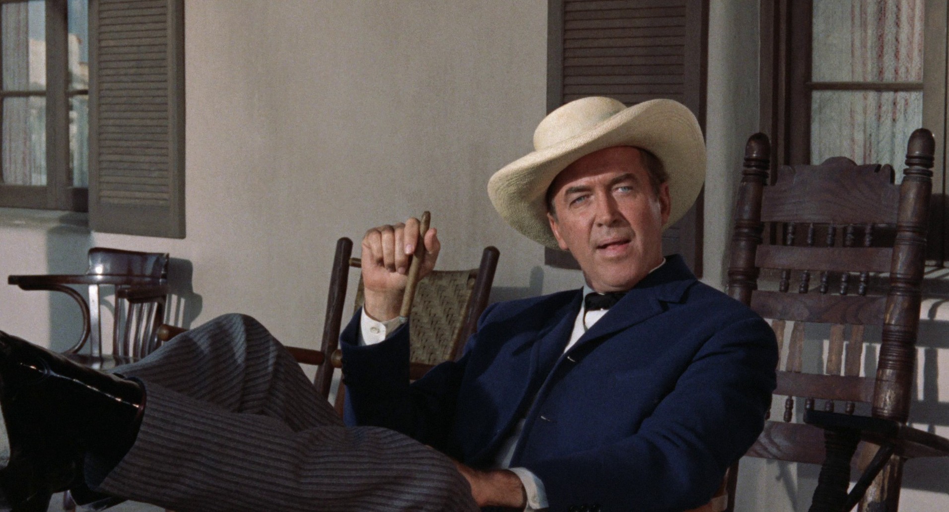 Two Rode Together (1961) —  shot,  lighting