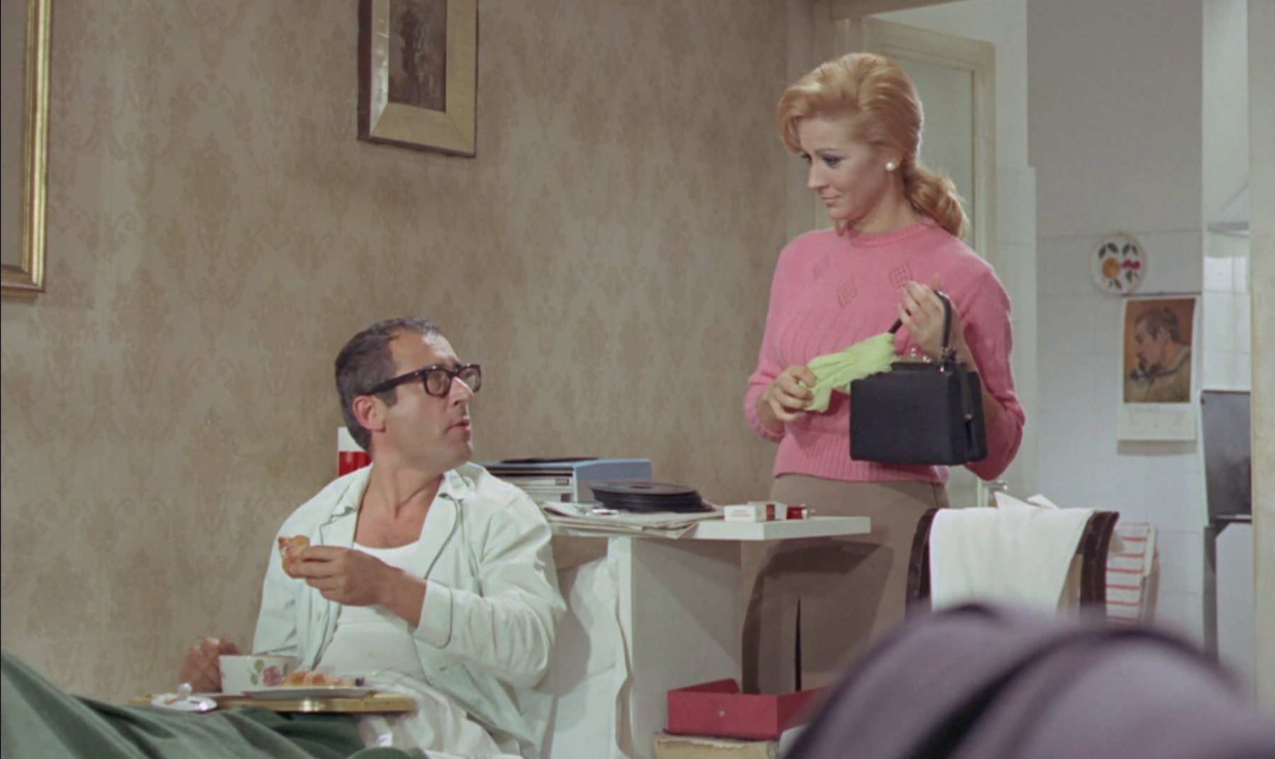 Mr. Kinky (1968) —  shot,  lighting