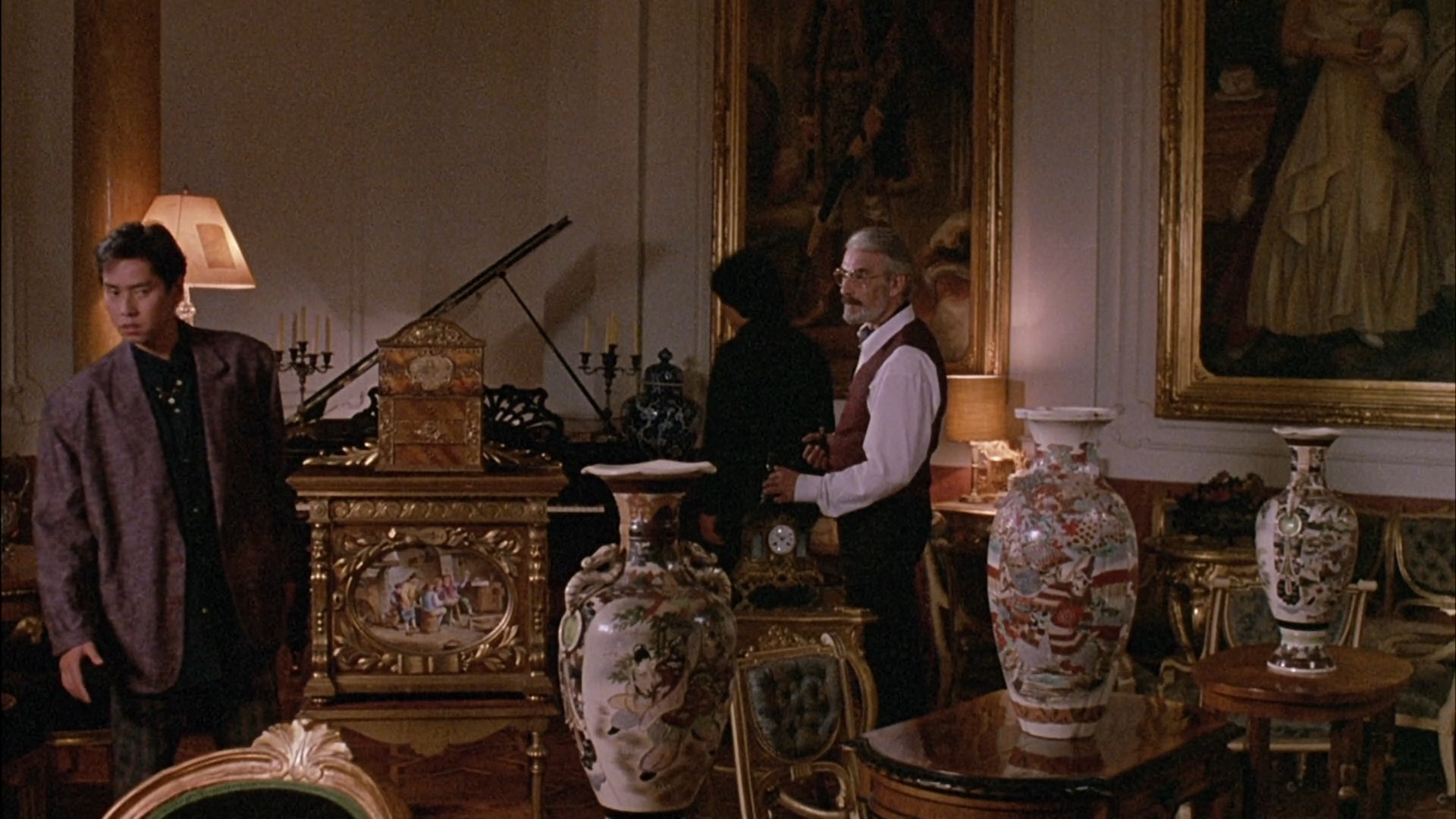 Armour of God (1986) —  shot,  lighting