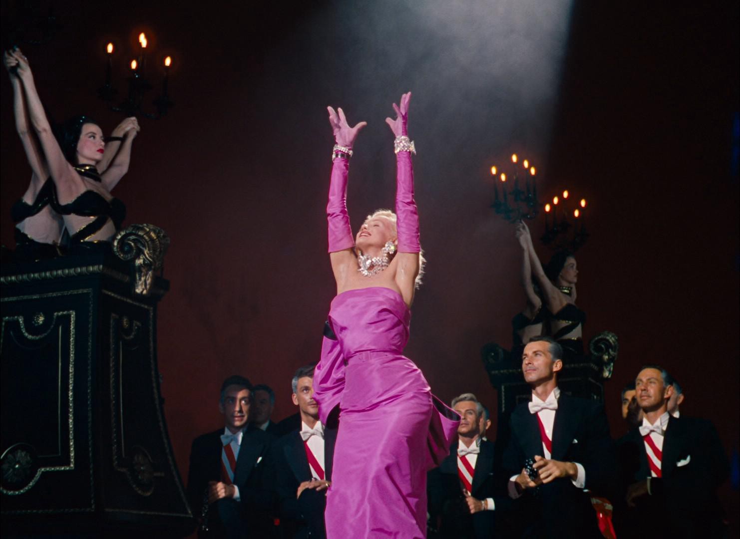 Gentlemen Prefer Blondes (1953) —  shot,  lighting