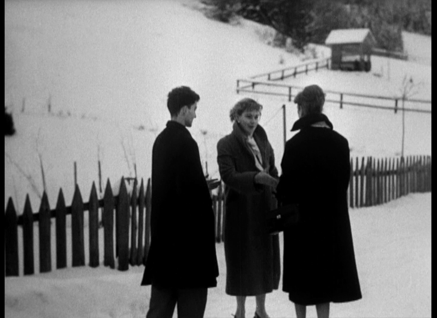 La boulangère de Monceau (1963) —  shot,  lighting