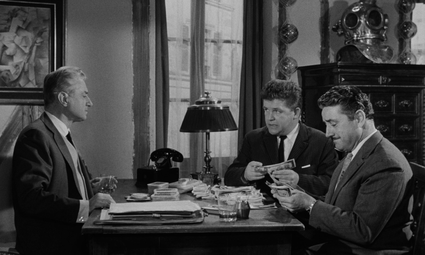 The Corrupt (1963) —  shot,  lighting