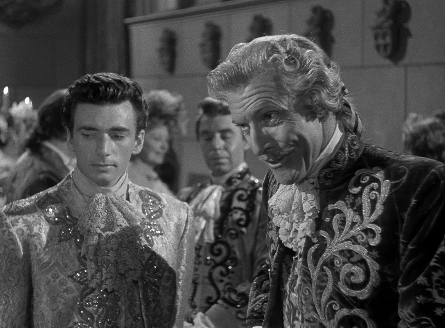 The Strange Door (1951) —  shot,  lighting