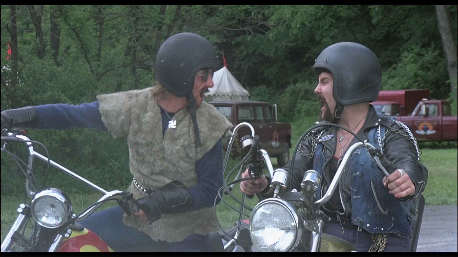 Knightriders (1981) —  shot,  lighting