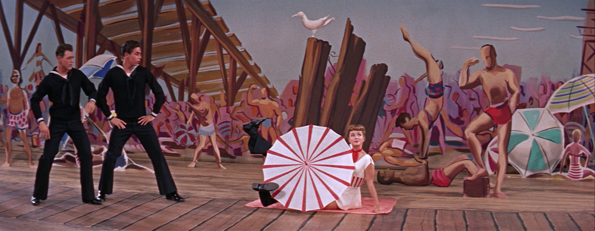 Hit the Deck (1955) —  shot,  lighting