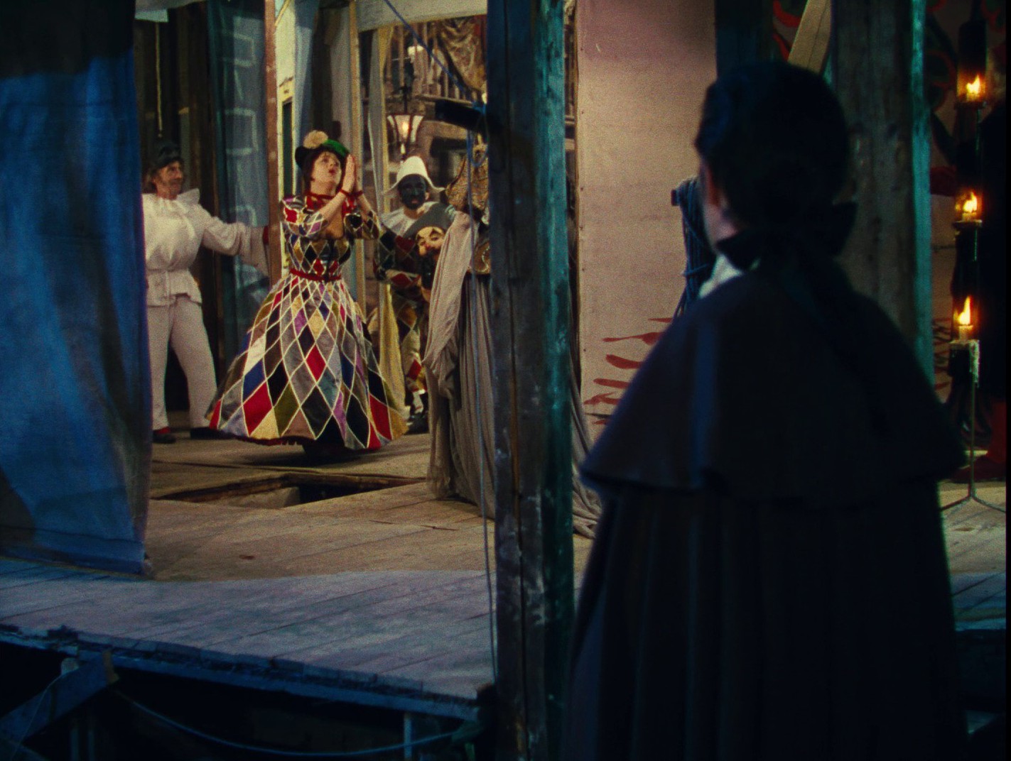 The Golden Coach (1952) —  shot,  lighting