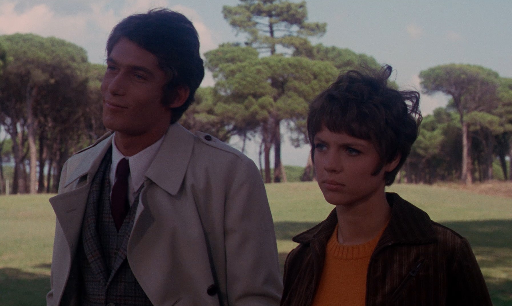 Les jeunes loups (1968) —  shot,  lighting