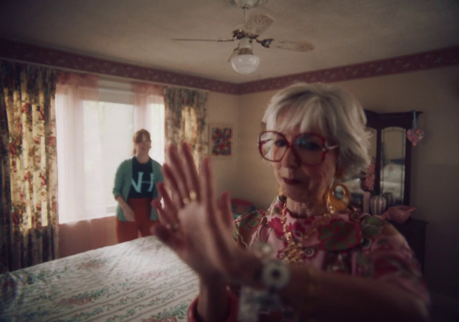 New Horizons "This is Caregiving - Marissa" (2024) —  shot,  lighting