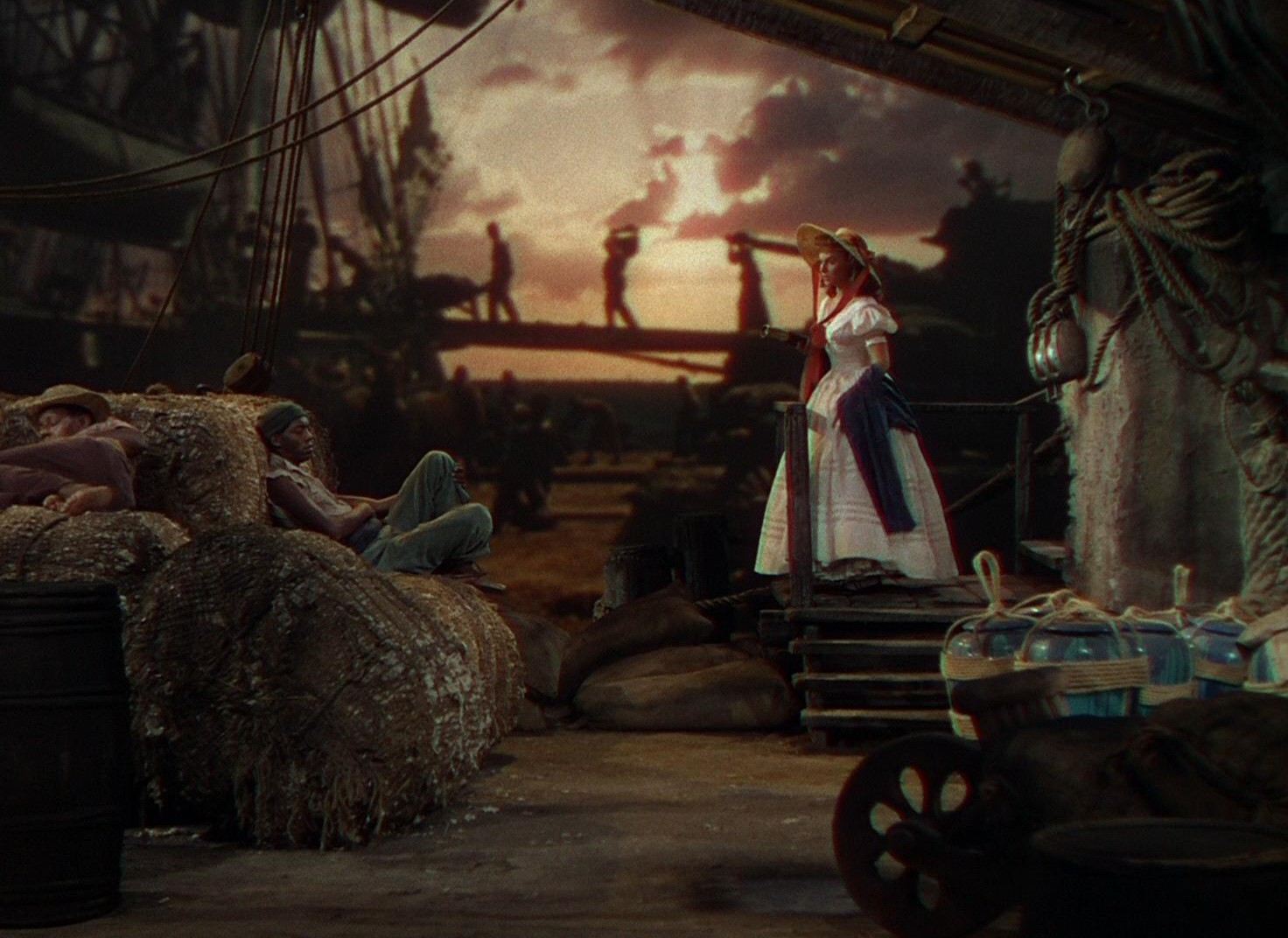 Reap the Wild Wind (1942) —  shot,  lighting