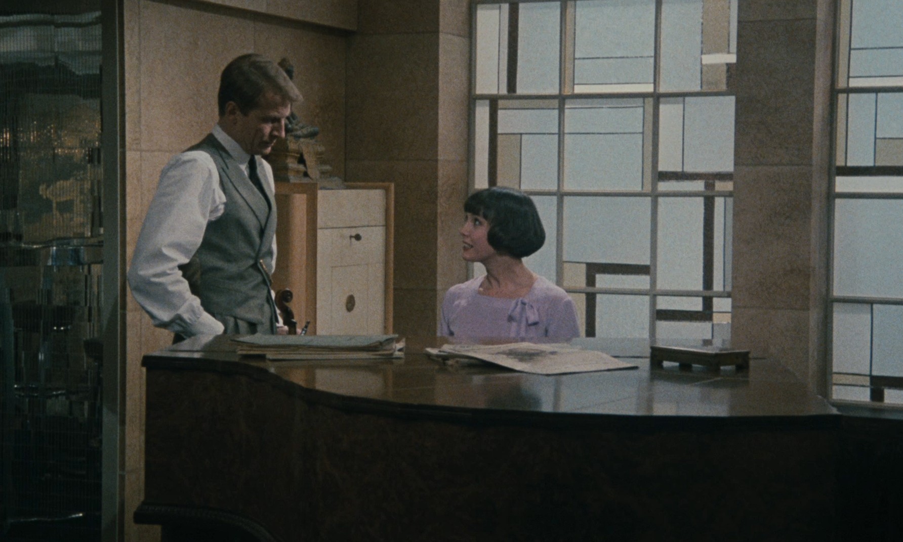 Mélo (1986) —  shot,  lighting