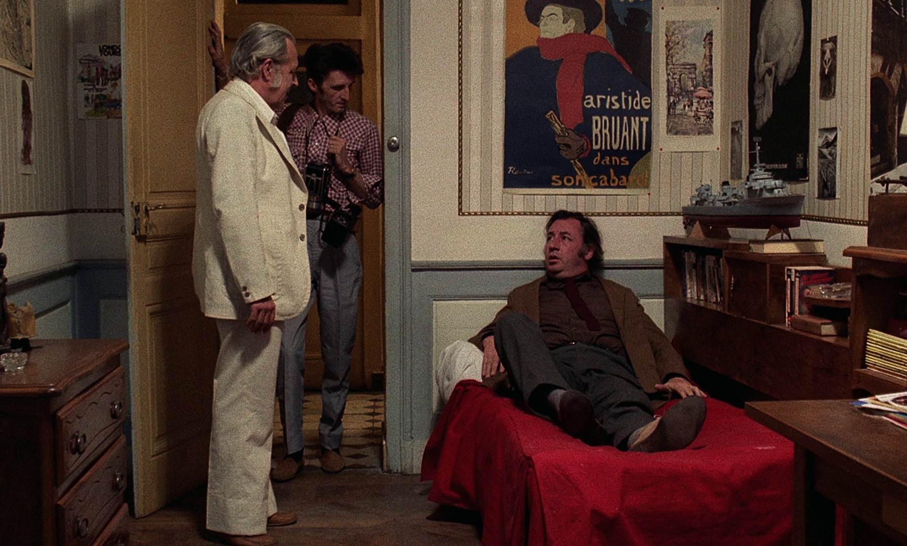 The Clockmaker of St. Paul (1974) —  shot,  lighting