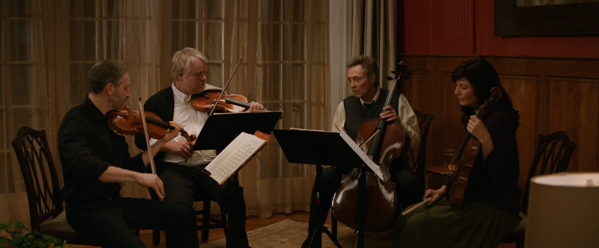 A Late Quartet (2012) —  shot,  lighting