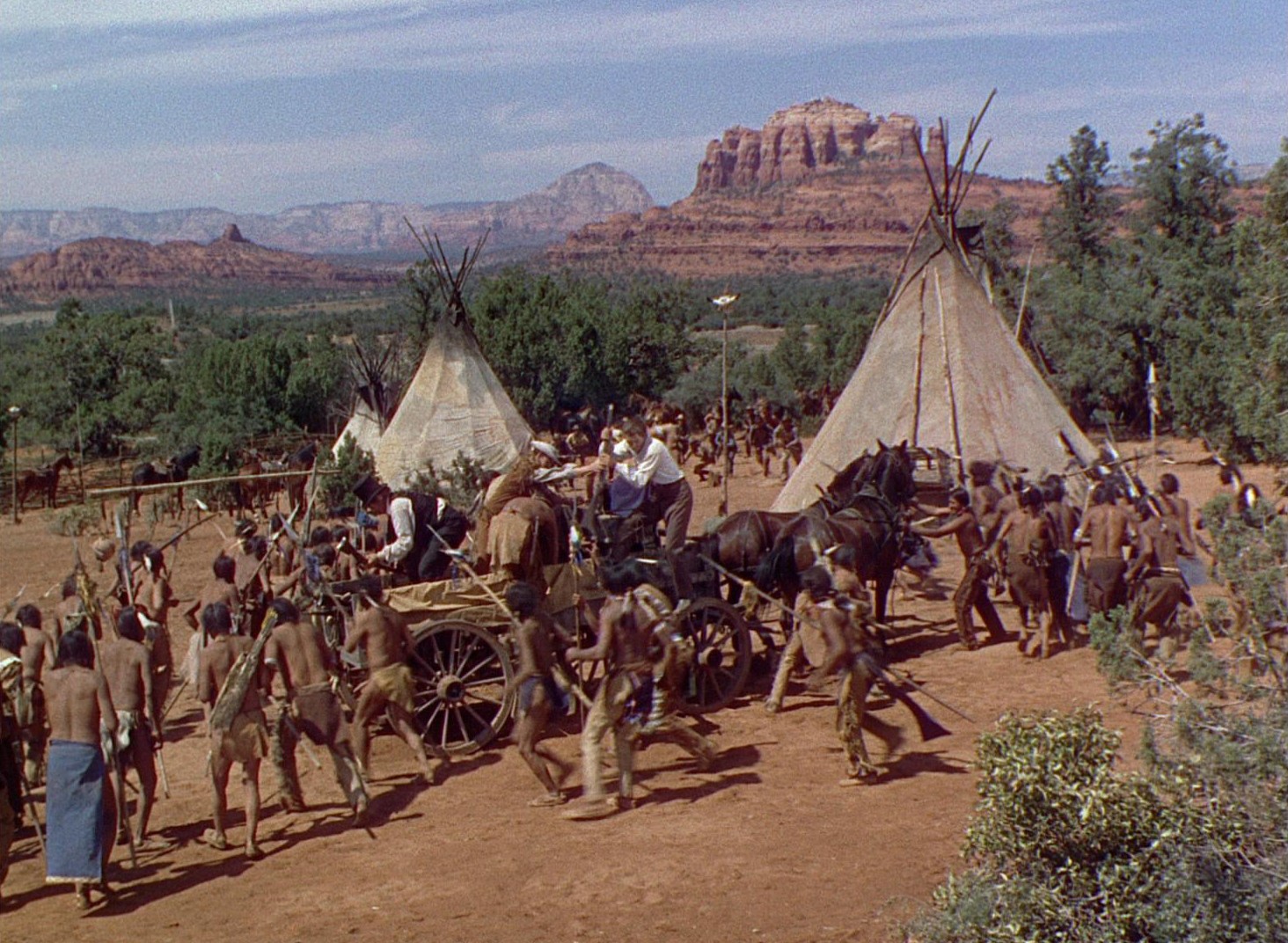 Comanche Territory (1950) —  shot,  lighting