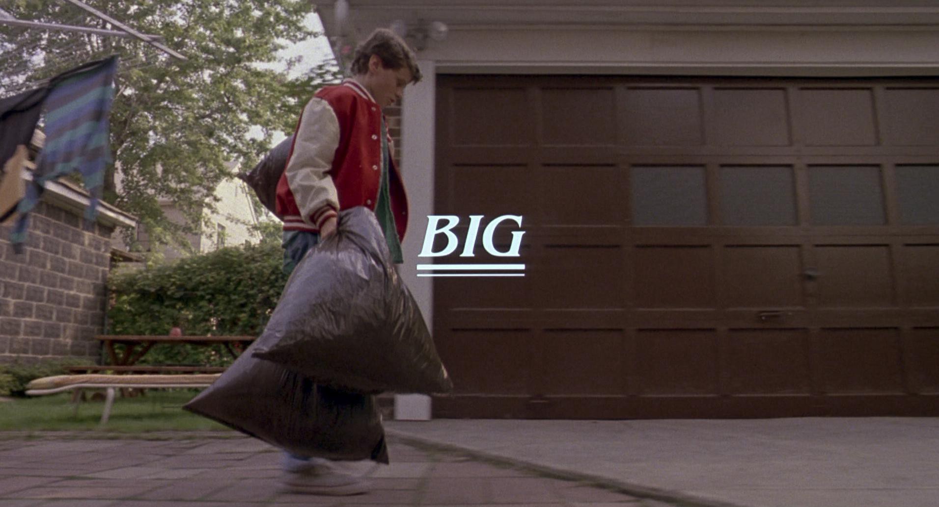 Big (1988) —  shot,  lighting