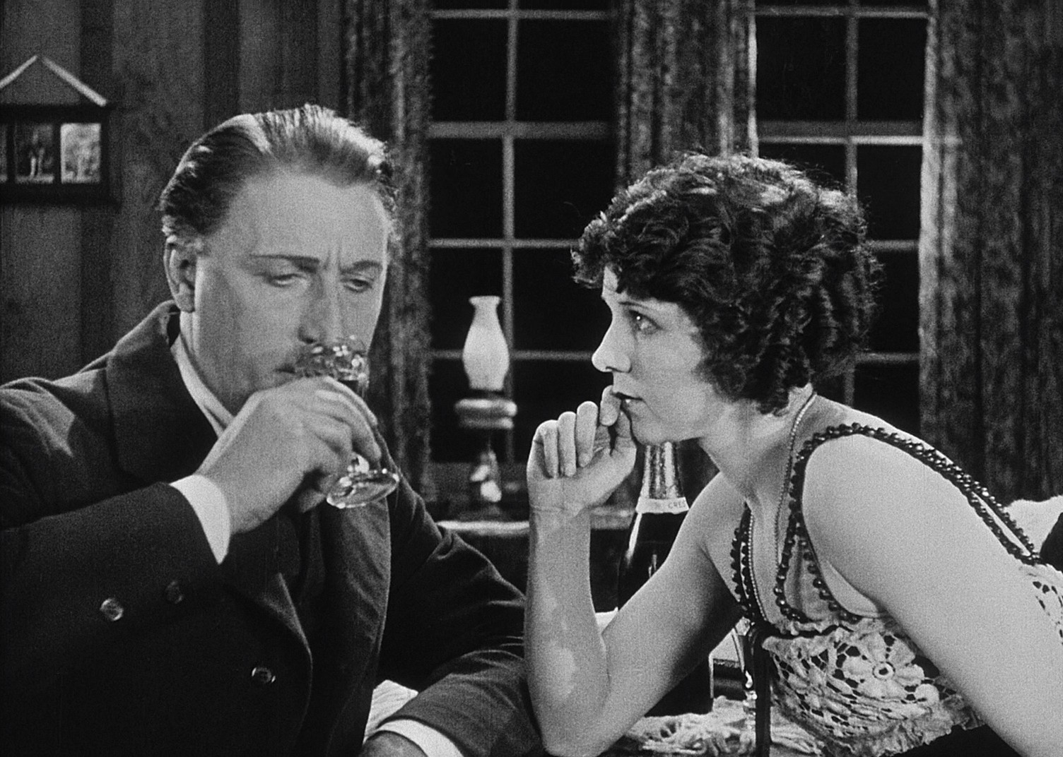 The Iron Horse (1924) —  shot,  lighting