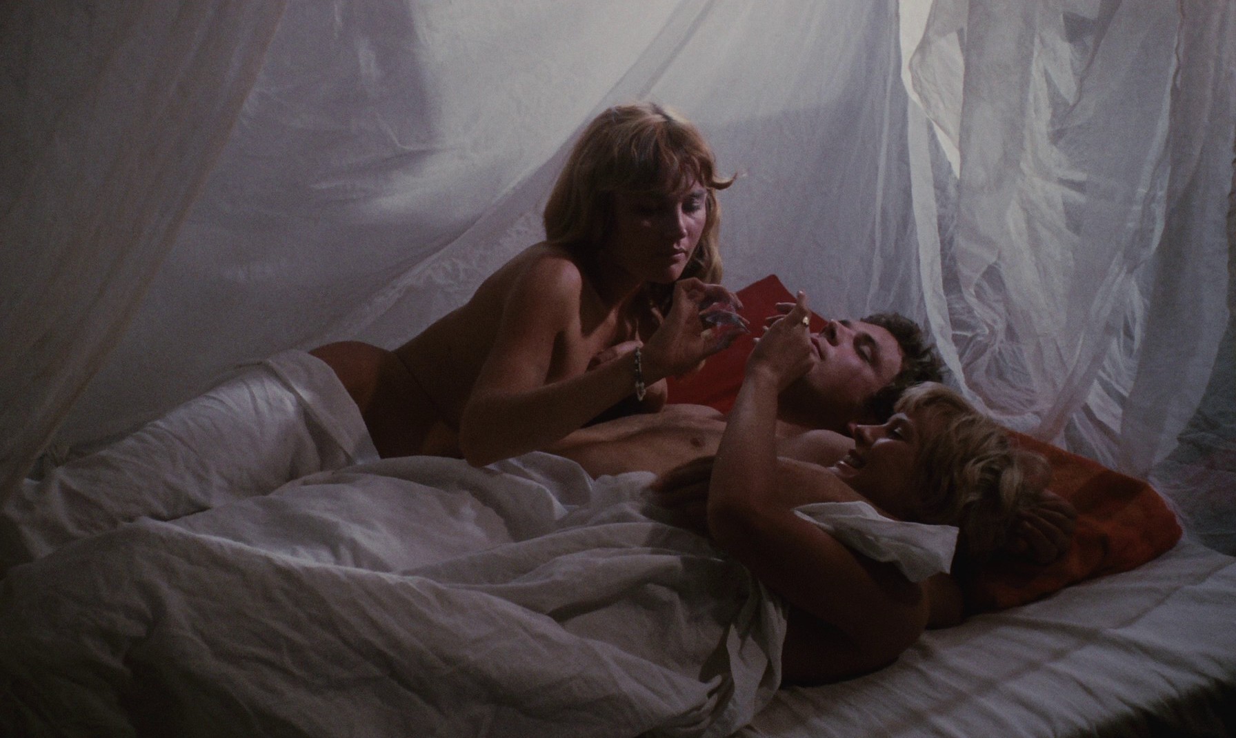 More (1969) —  shot,  lighting