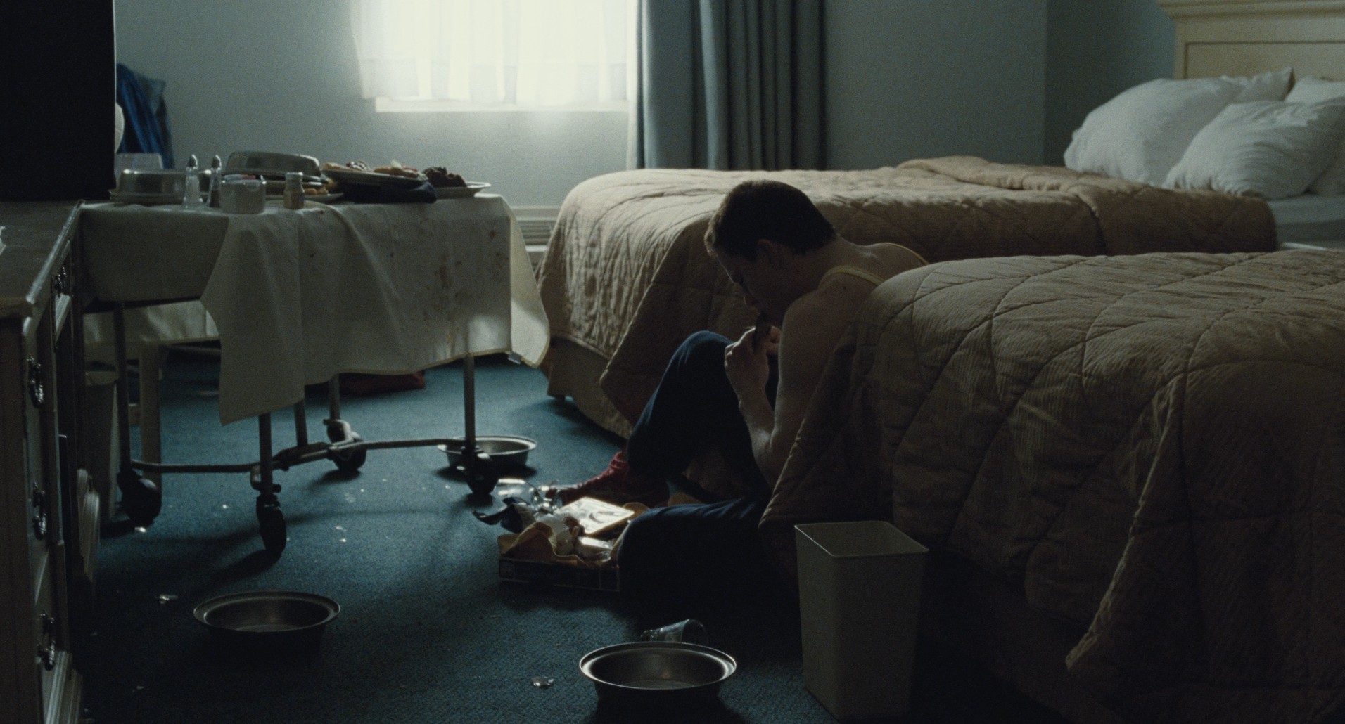 Foxcatcher (2014) —  shot,  lighting