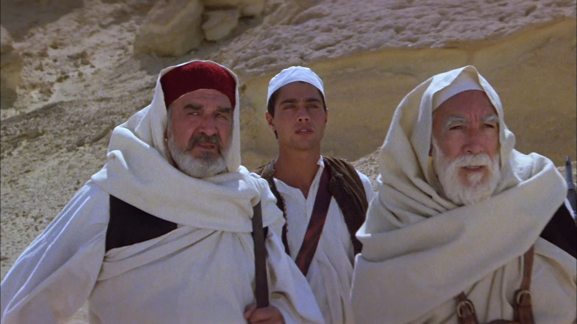Lion of the Desert (1980) —  shot,  lighting