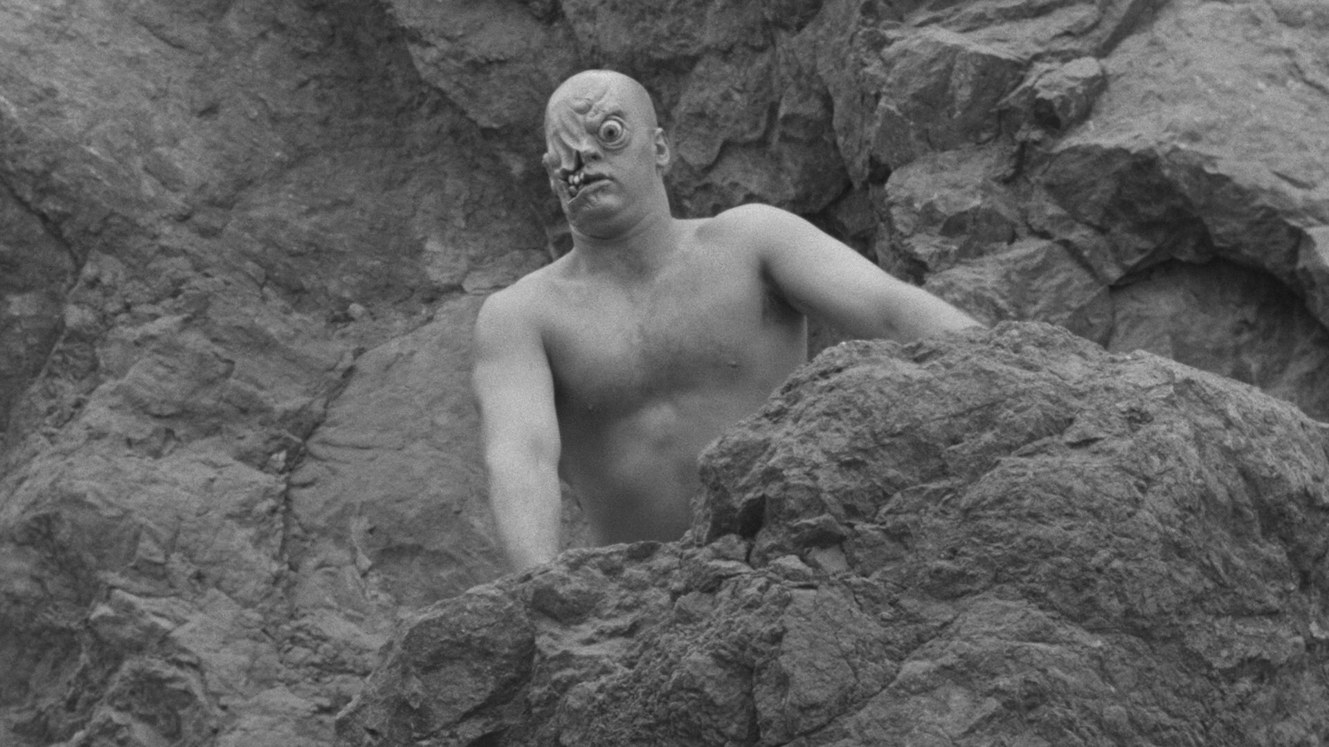 The Cyclops (1957) —  shot,  lighting