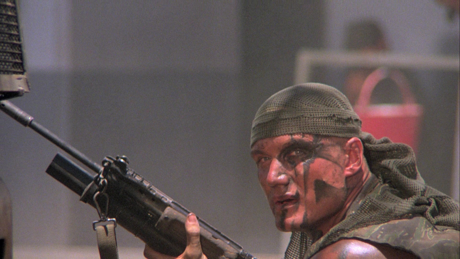 Red Scorpion (1988) —  shot,  lighting