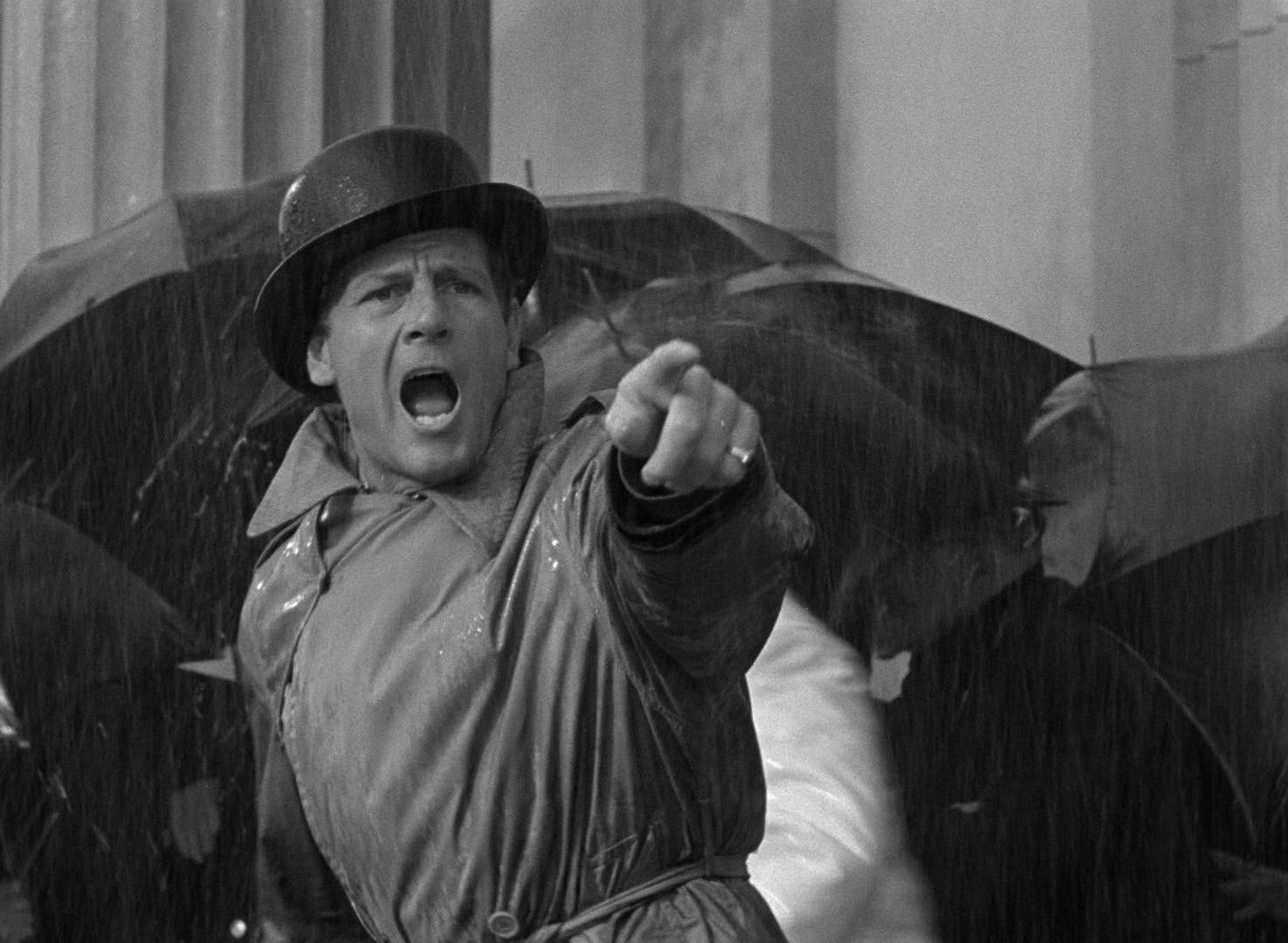 Foreign Correspondent (1940) —  shot,  lighting