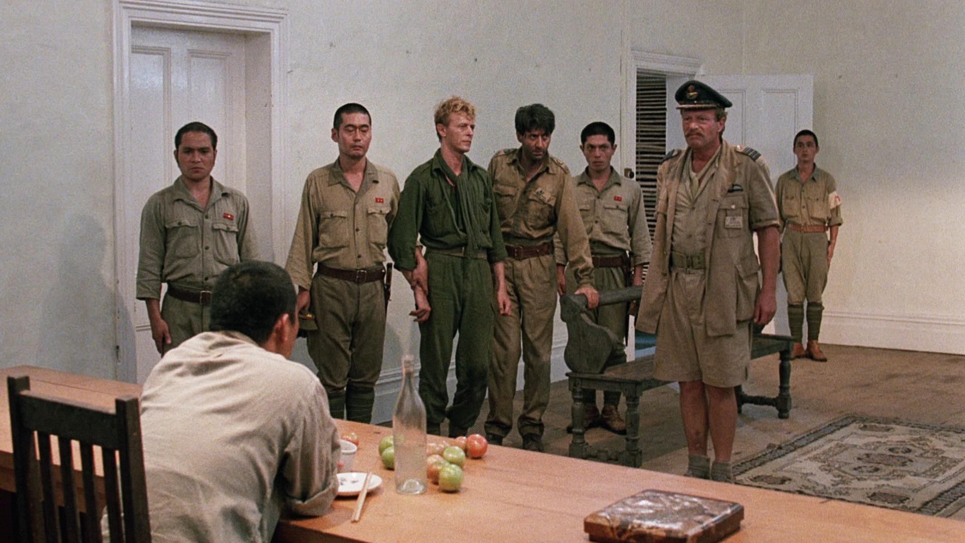 Merry Christmas Mr. Lawrence (1983) —  shot,  lighting