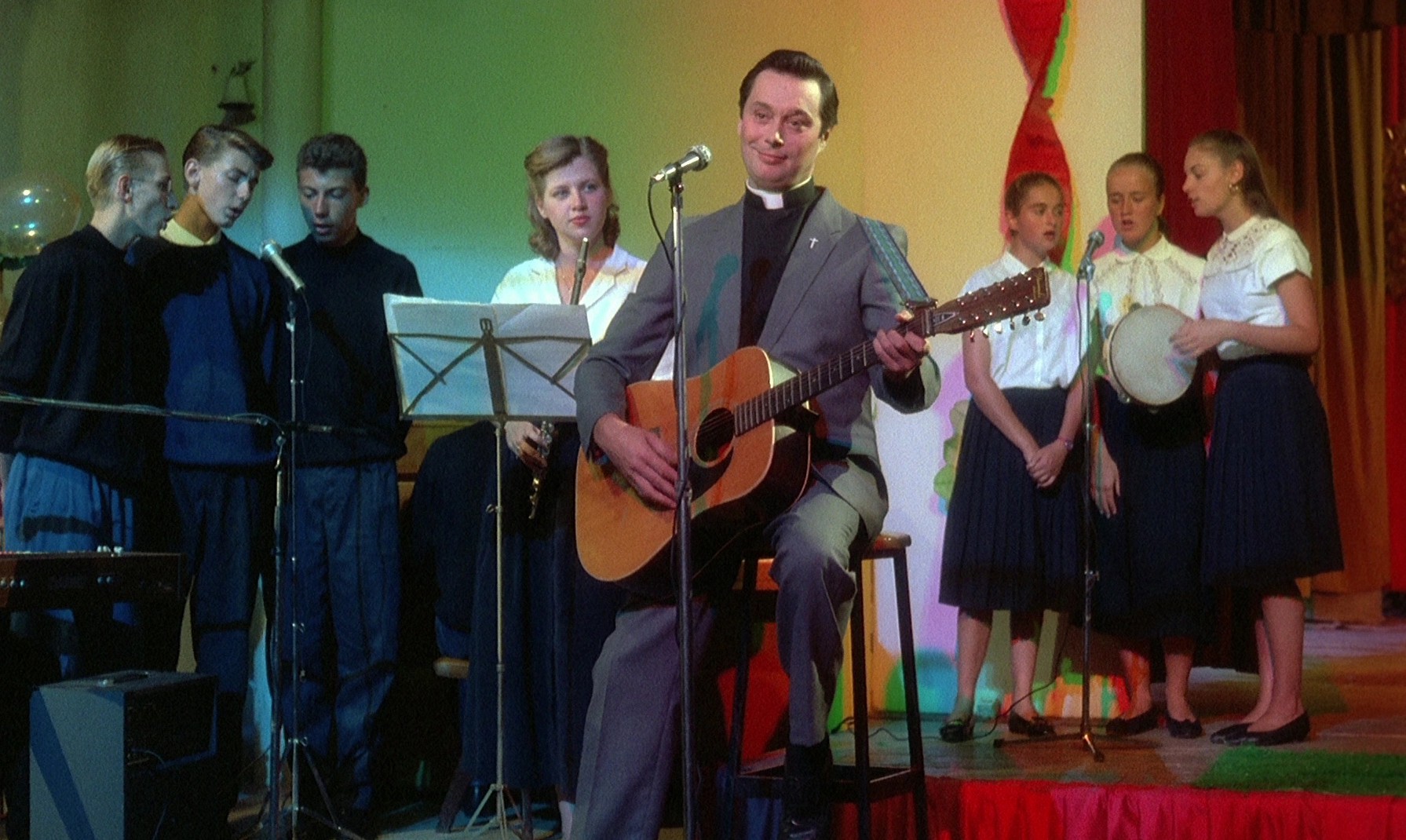 La vie est un long fleuve tranquille (1988) —  shot,  lighting