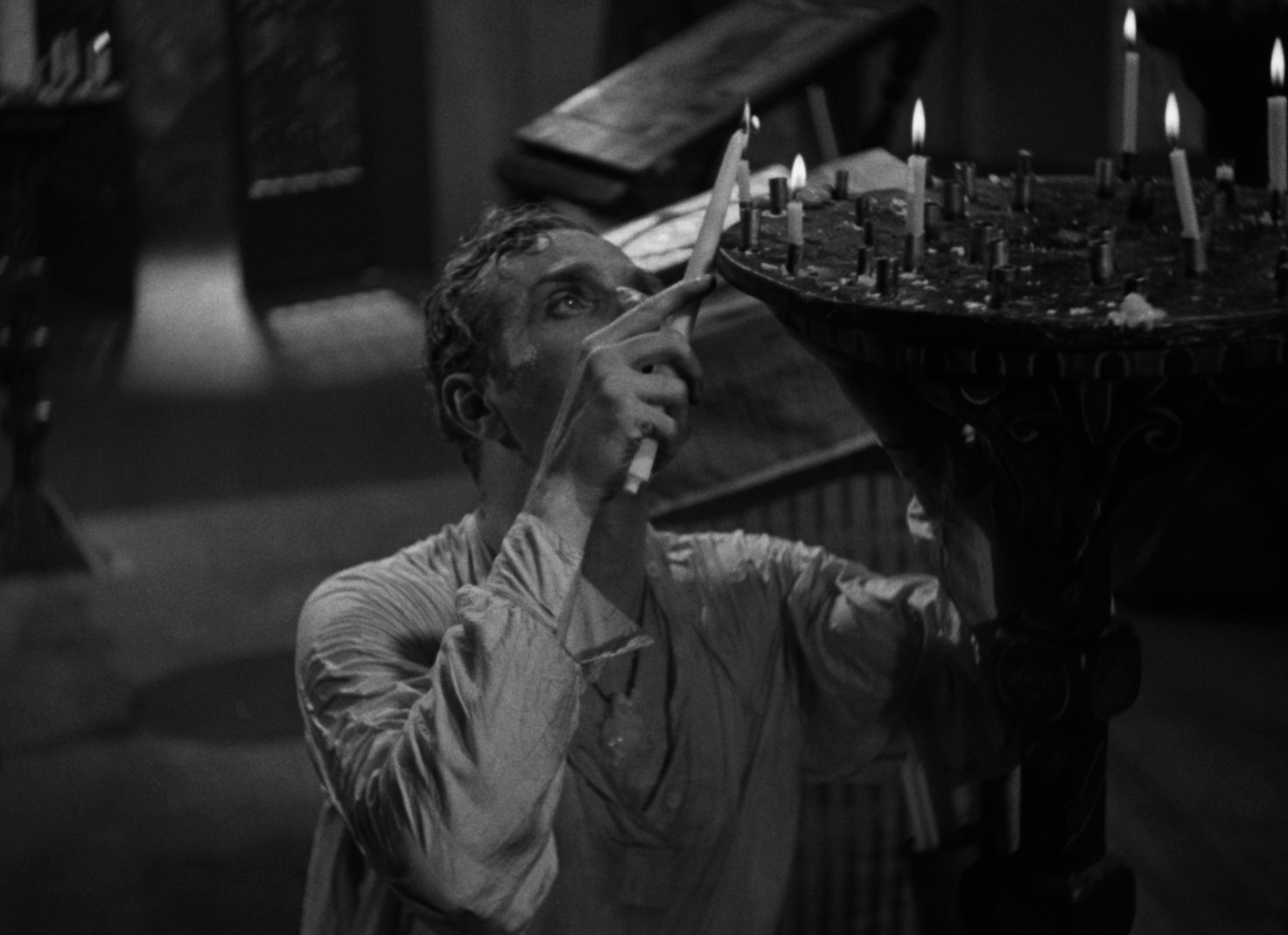 Yoshiwara (1937) —  shot,  lighting