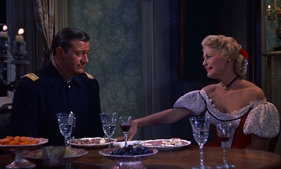 The Horse Soldiers (1959) —  shot,  lighting