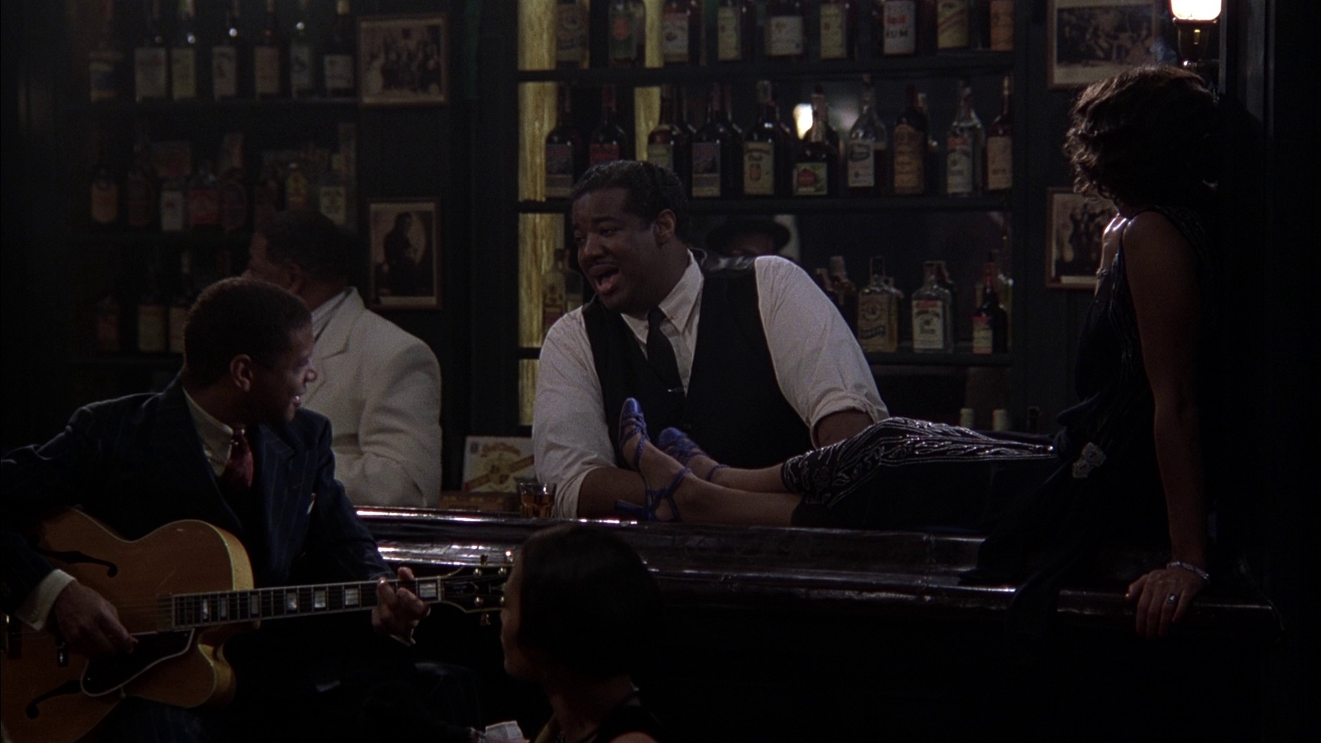 Kansas City (1996) —  shot,  lighting