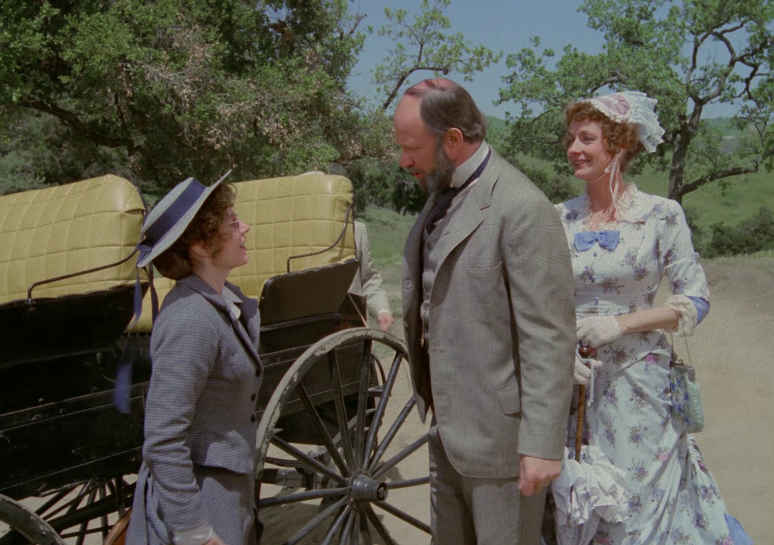 The Miracle Worker (1979) —  shot,  lighting