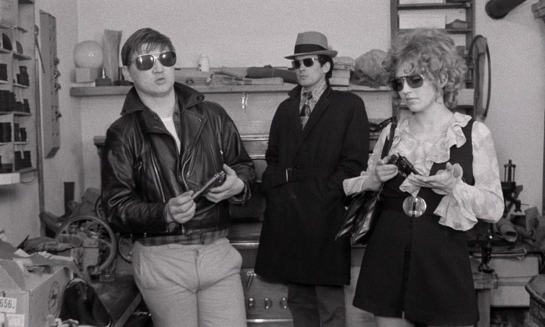 Love Is Colder Than Death (1969) —  shot,  lighting