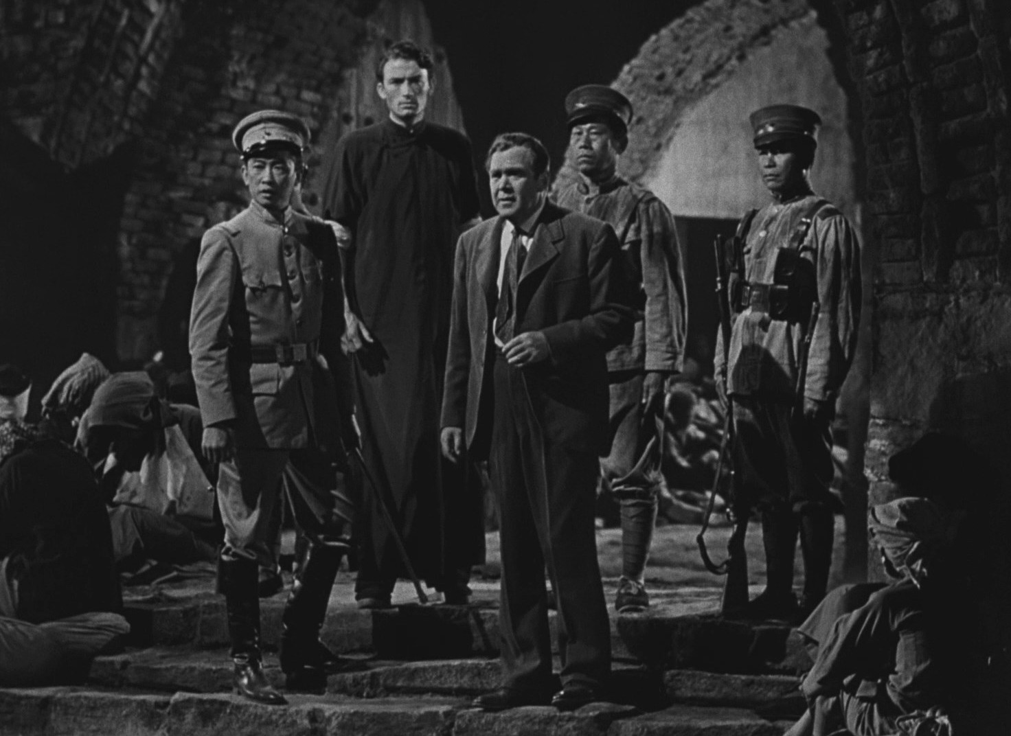 The Keys of the Kingdom (1944) —  shot,  lighting