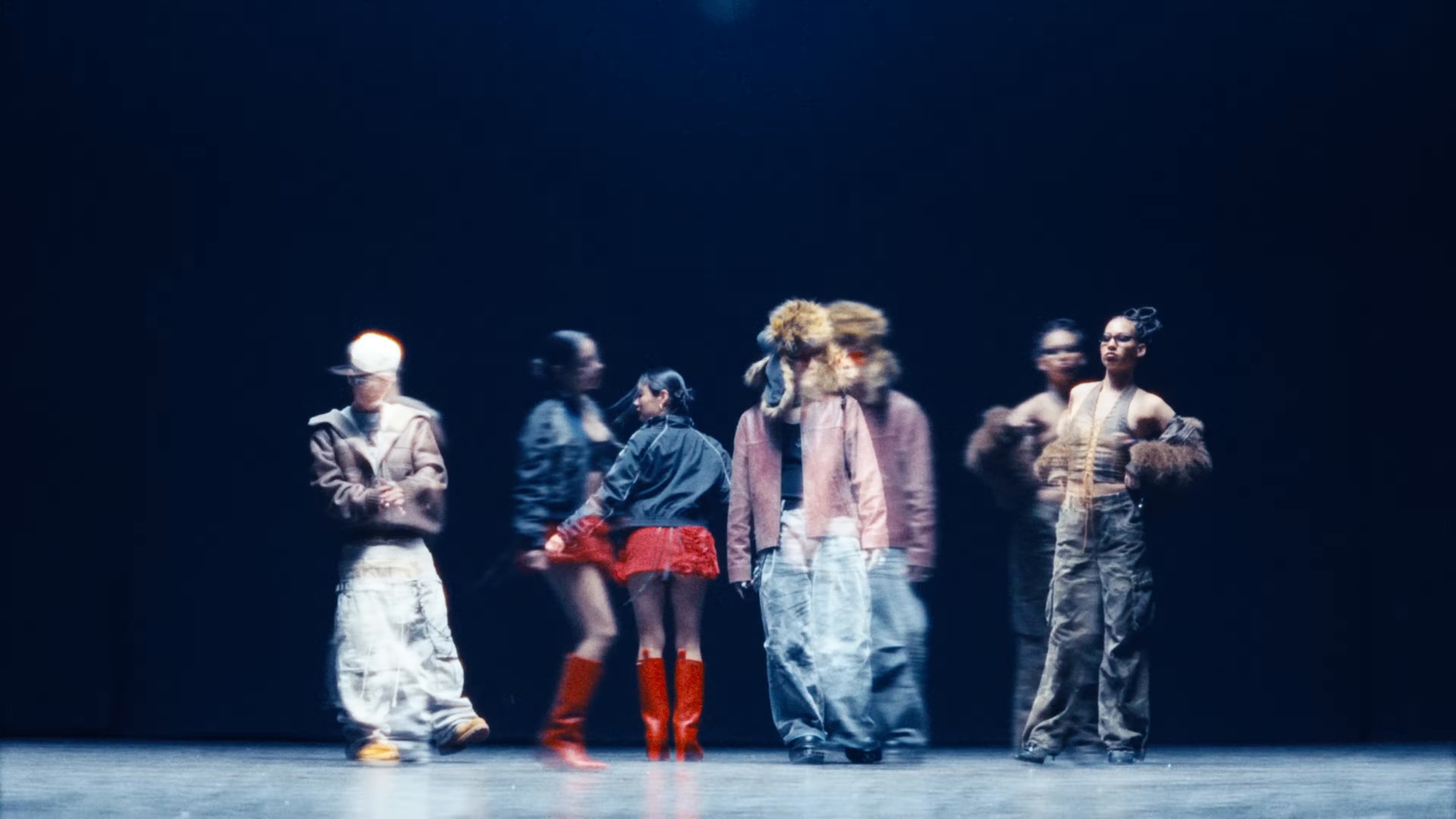 PRE55URE (2025) —  shot,  lighting