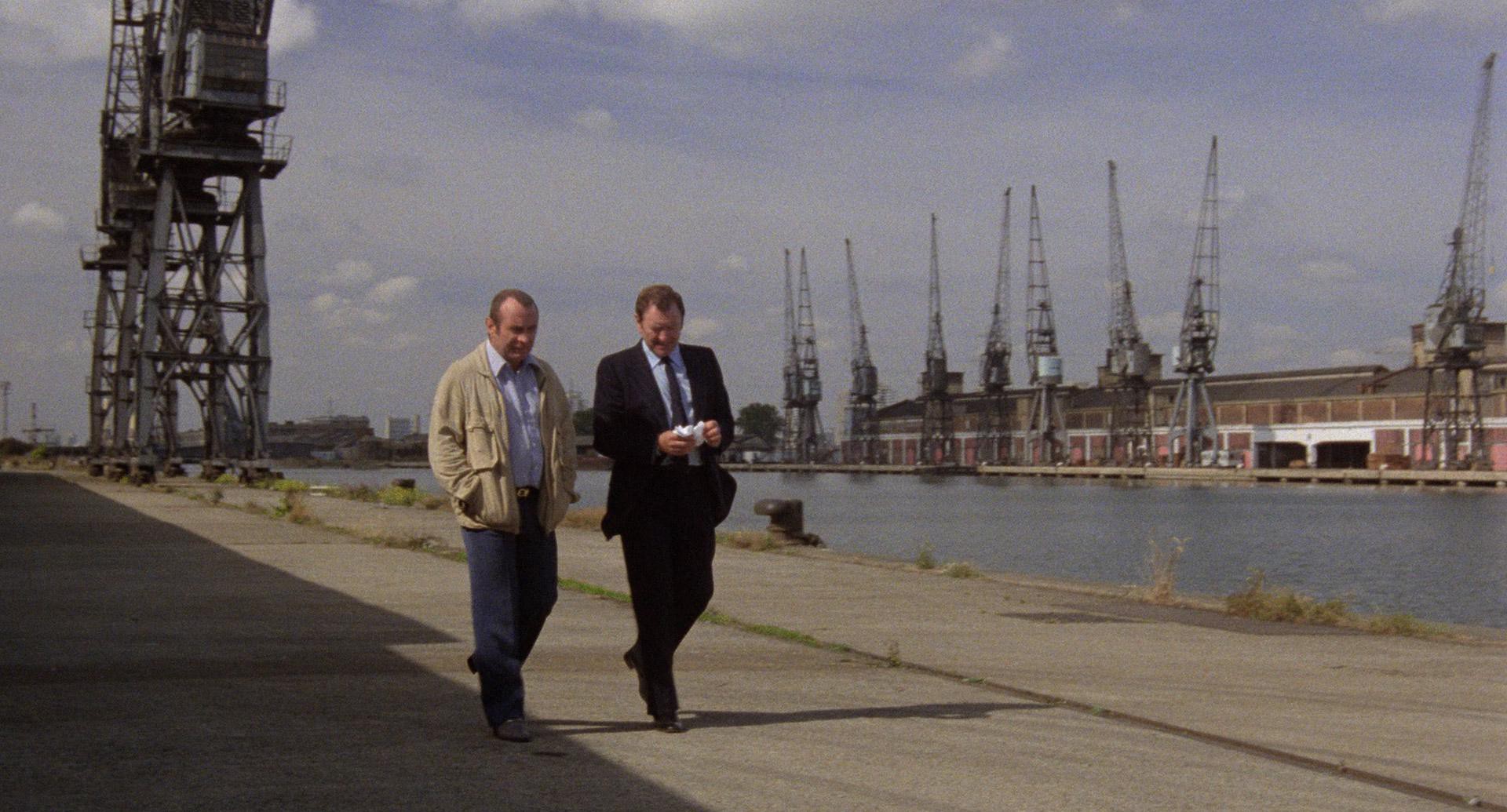 The Long Good Friday (1980) —  shot,  lighting