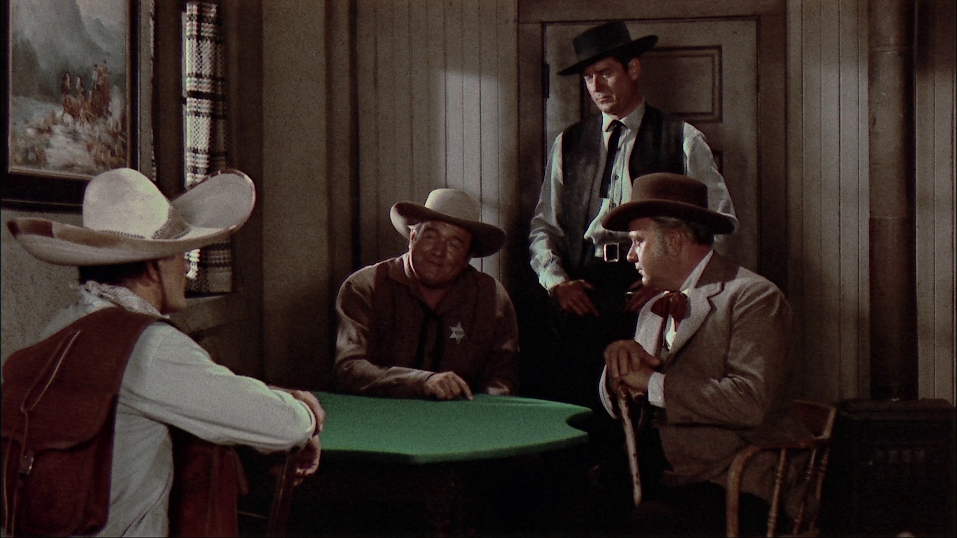 Buchanan Rides Alone (1958) —  shot,  lighting