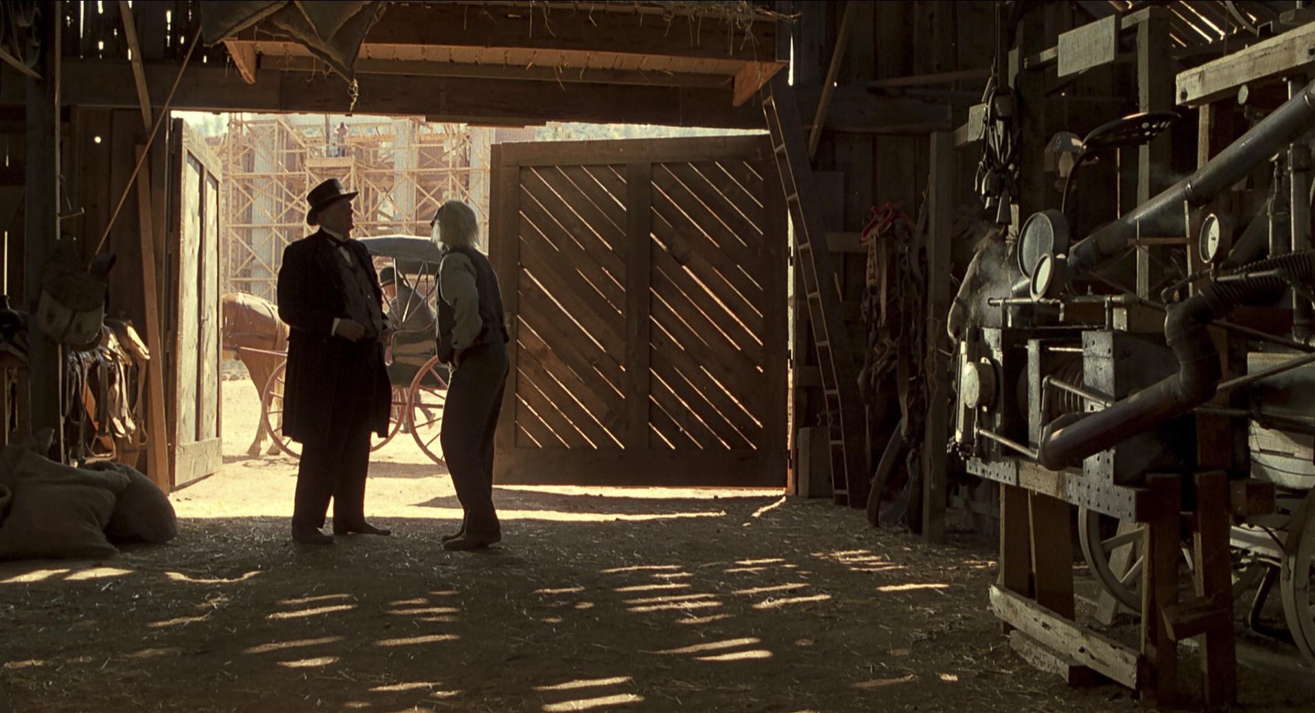 Back to the Future Part III (1990) —  shot,  lighting