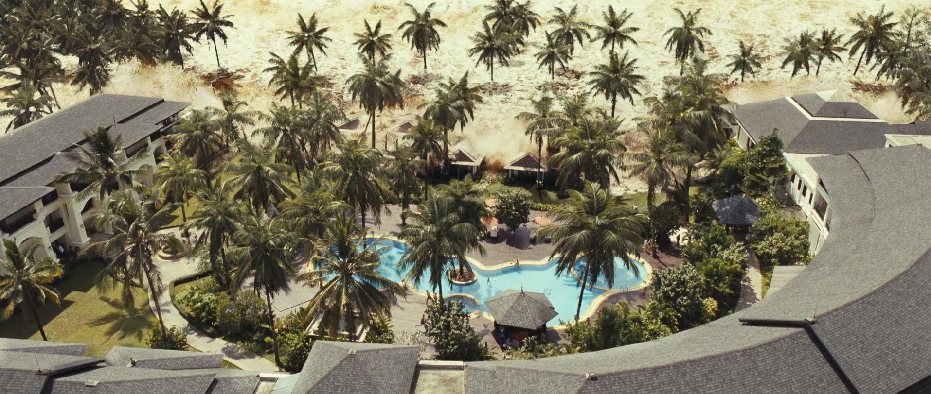 The Impossible (2012) —  shot,  lighting