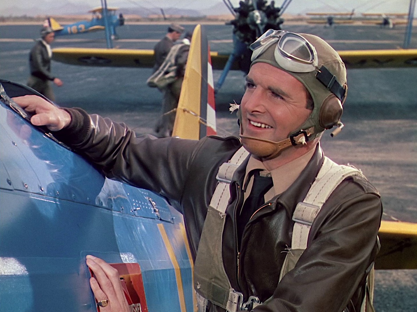 Thunder Birds: Soldiers of the Air (1942) —  shot,  lighting