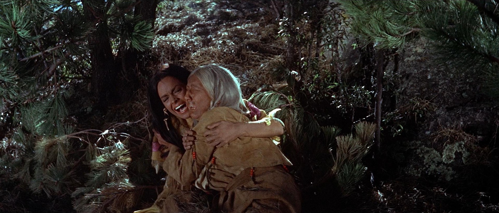 A Man Called Horse (1970) —  shot,  lighting